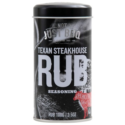 TEXAN STEAKHOUSE DRY MARINADE / SEASONING 160gr